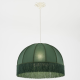 Citilux Базель CL407022 Подвесной светильник патина с зелёным абажуром