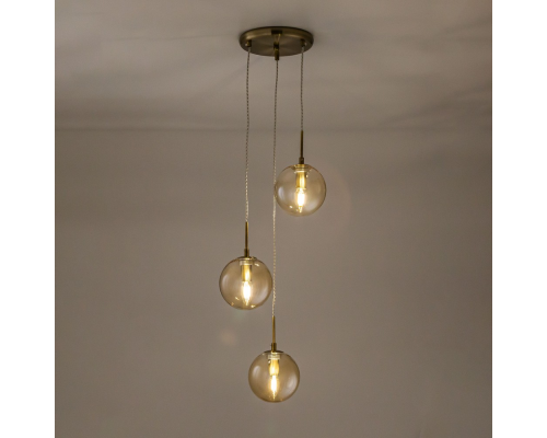 Citilux Томми CL102033 Подвесной светильник Бронза