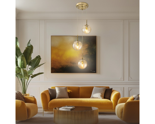 Citilux Томми CL102033 Подвесной светильник Бронза