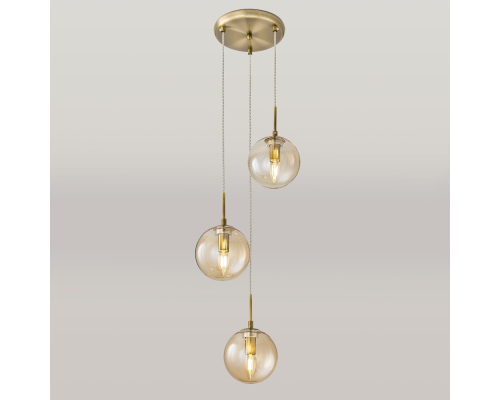 Citilux Томми CL102033 Подвесной светильник Бронза