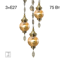 Citilux Каир CL419133 Подвесной светильник Бронза