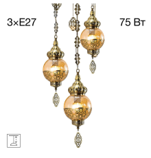 Citilux Каир CL419133 Подвесной светильник Бронза