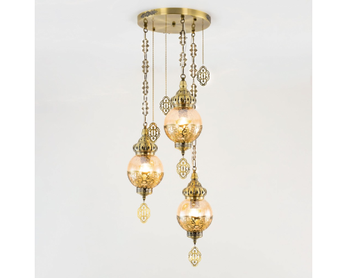 Citilux Каир CL419133 Подвесной светильник Бронза