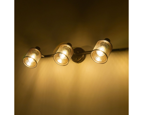 Citilux Робин CL535635 Спот поворотный с выключателем Венге