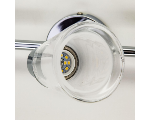 Citilux Пойнт CL552531 LED Спот поворотный с выключателем Хром