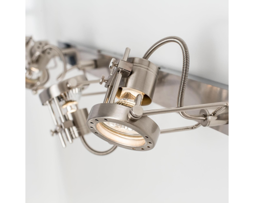 Citilux Терминатор CL515541 Спот поворотный Матовый Хром