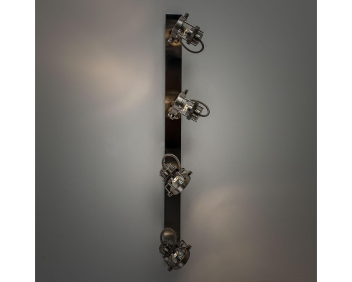 Citilux Терминатор CL515541 Спот поворотный Матовый Хром