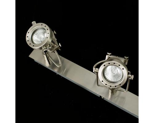 Citilux Терминатор CL515541 Спот поворотный Матовый Хром