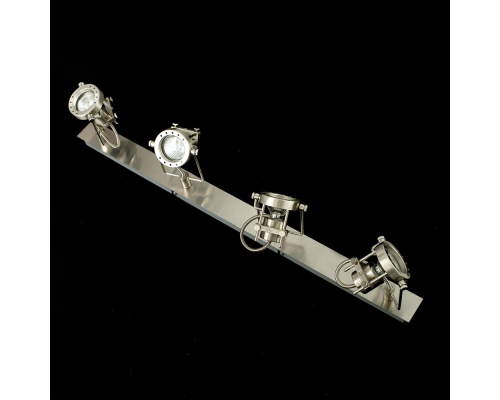 Citilux Терминатор CL515541 Спот поворотный Матовый Хром