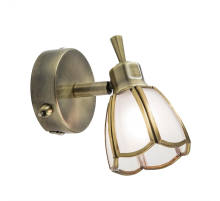 Citilux Альтен CL522511 Спот поворотный с выключателем Бронза