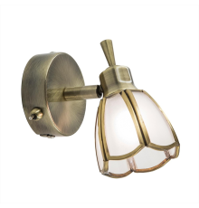 Citilux Альтен CL522511 Спот поворотный с выключателем Бронза