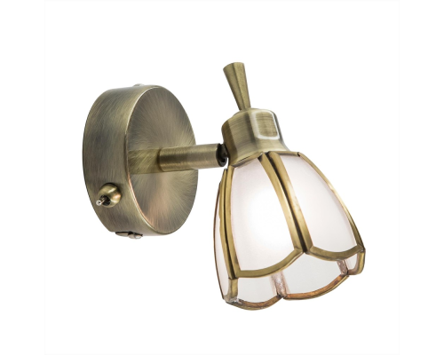 Citilux Альтен CL522511 Спот поворотный с выключателем Бронза