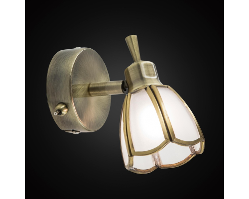 Citilux Альтен CL522511 Спот поворотный с выключателем Бронза