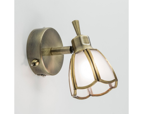 Citilux Альтен CL522511 Спот поворотный с выключателем Бронза