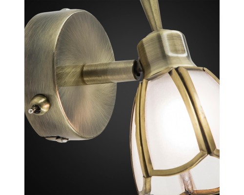 Citilux Альтен CL522511 Спот поворотный с выключателем Бронза