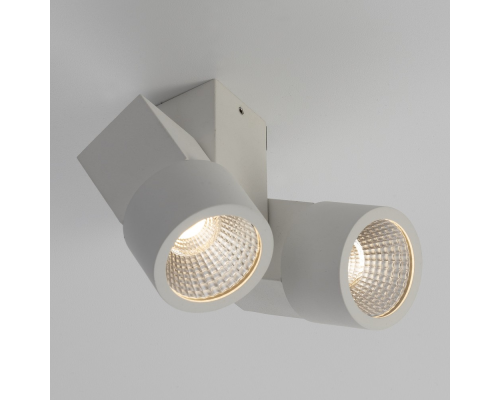 Citilux Дубль CL556100 Спот светодиодный поворотный Белый