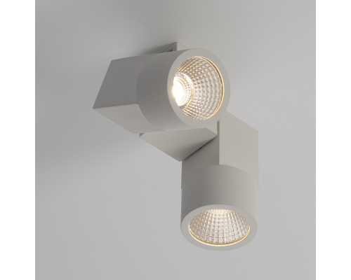 Citilux Дубль CL556100 Спот светодиодный поворотный Белый