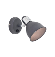 Citilux Опус CL502514 Спот поворотный с выключателем Серый