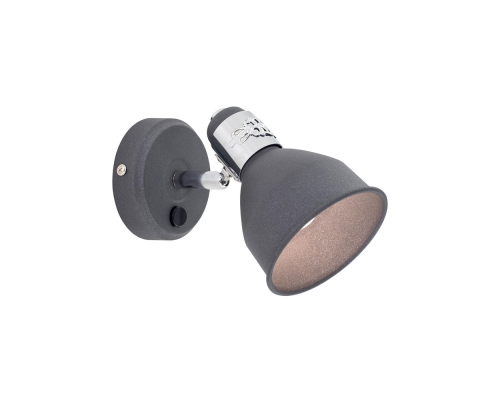 Citilux Опус CL502514 Спот поворотный с выключателем Серый