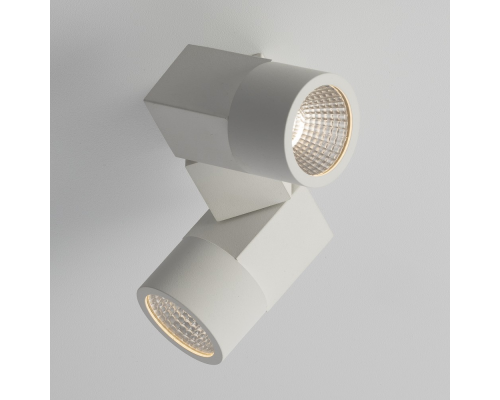 Citilux Дубль CL556100 Спот светодиодный поворотный Белый