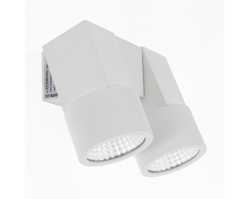 Citilux Дубль CL556100 Спот светодиодный поворотный Белый