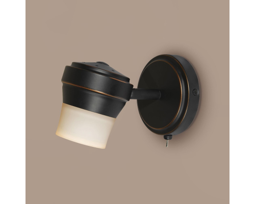 Citilux Трек Акцент CL561515 Спот с выключателем Венге