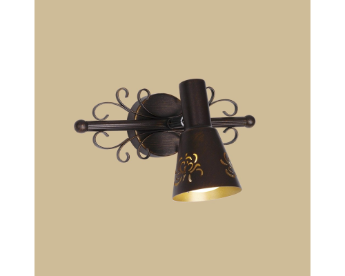 Citilux Дункан CL529511 Спот поворотный Коричневый