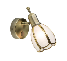 Citilux Альтен-2 CL522611 Спот поворотный с выключателем Бронза