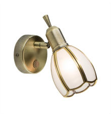 Citilux Альтен-2 CL522611 Спот поворотный с выключателем Бронза