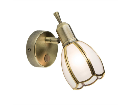Citilux Альтен-2 CL522611 Спот поворотный с выключателем Бронза