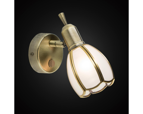 Citilux Альтен-2 CL522611 Спот поворотный с выключателем Бронза