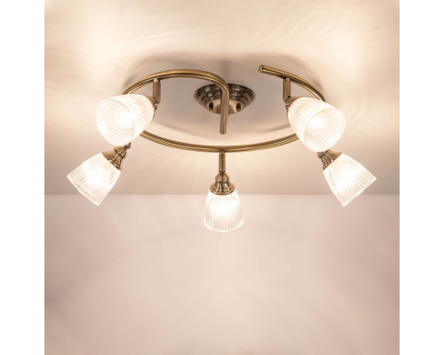 Citilux Виндзор CL539551 Спот поворотный Бронза