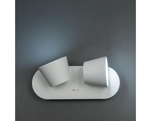 Citilux Норман CL533320N LED Спот поворотный с выключателем Белый