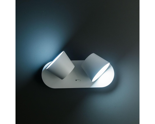 Citilux Норман CL533320N LED Спот поворотный с выключателем Белый