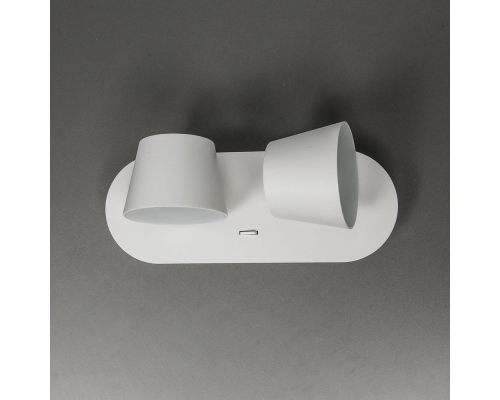 Citilux Норман CL533320N LED Спот поворотный с выключателем Белый