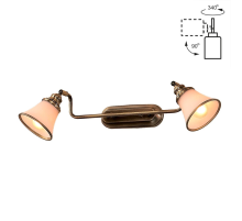 Citilux Прованс CL511523 Спот поворотный Бронза