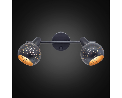 Citilux Деко CL504522 Спот поворотный с выключателем Чёрный