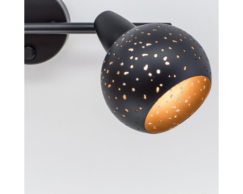 Citilux Деко CL504522 Спот поворотный с выключателем Чёрный