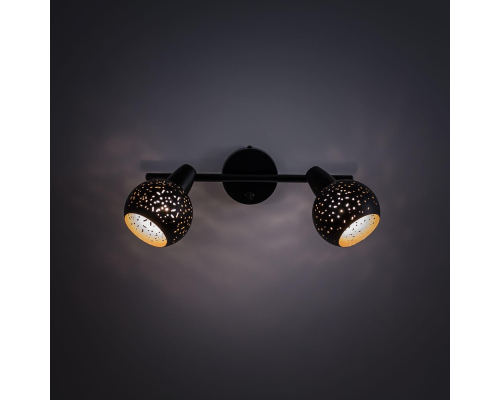 Citilux Деко CL504522 Спот поворотный с выключателем Чёрный