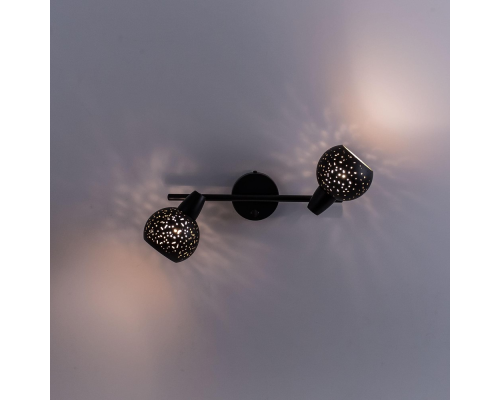 Citilux Деко CL504522 Спот поворотный с выключателем Чёрный