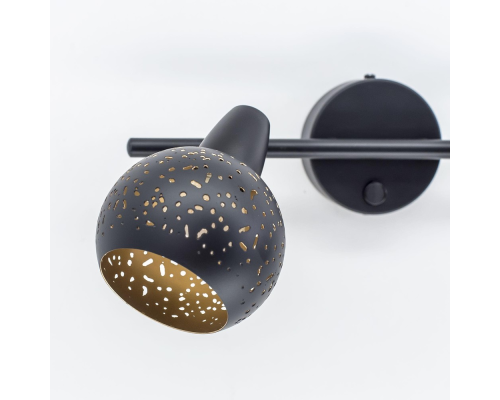 Citilux Деко CL504522 Спот поворотный с выключателем Чёрный