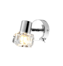 Citilux Герда CL523511 Спот поворотный с выключателем Хром