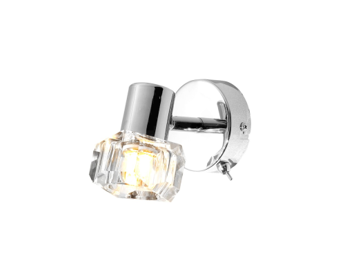 Citilux Герда CL523511 Спот поворотный с выключателем Хром