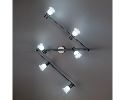 Citilux Пойнт CL552561 LED Спот поворотный Хром