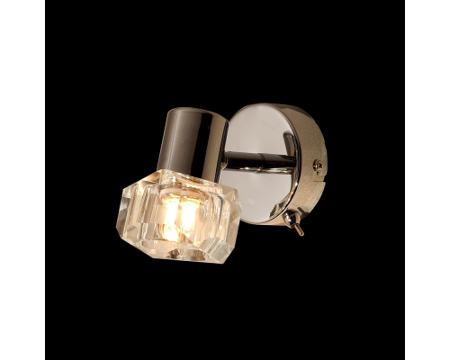 Citilux Герда CL523511 Спот поворотный с выключателем Хром