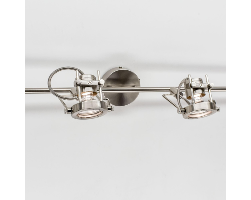 Citilux Терминатор CL515641 Спот поворотный Матовый Хром