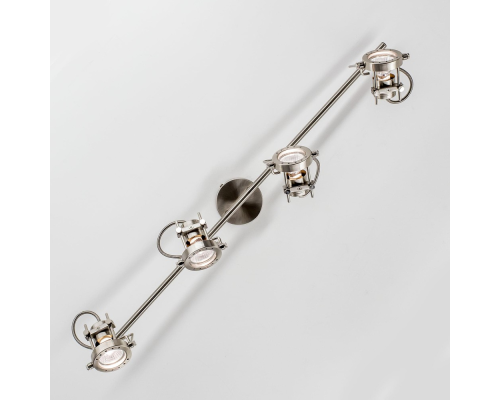 Citilux Терминатор CL515641 Спот поворотный Матовый Хром