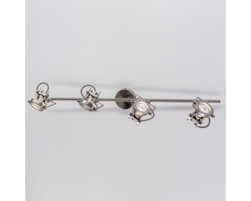 Citilux Терминатор CL515641 Спот поворотный Матовый Хром