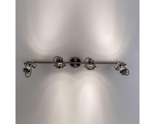 Citilux Терминатор CL515641 Спот поворотный Матовый Хром