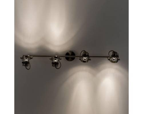 Citilux Терминатор CL515641 Спот поворотный Матовый Хром